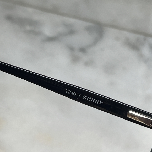 Timo x Zenni Fashion Glasses / Non-prescription - Picture 2 of 4